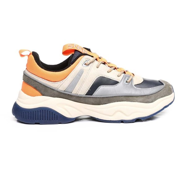 SNKR Project Sneaker: Victory Olive/Tan/Navy - Picture 5 of 6